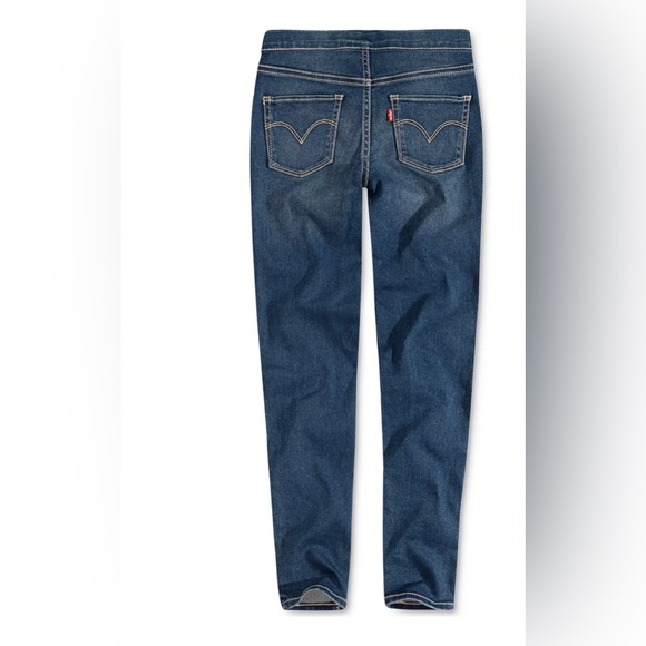 Levi’s Big Girls Pull-On Jeggings - Picture 9 of 9